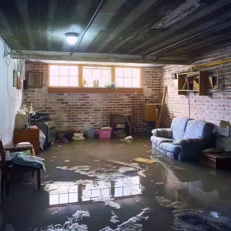 Flooded Basement Cleanup in Remington, IN